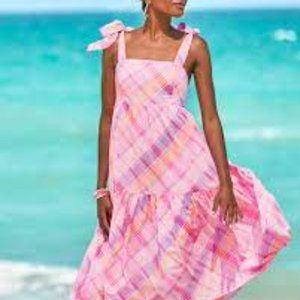 Lilly Pulitzer Midi Dress NWT Size 14